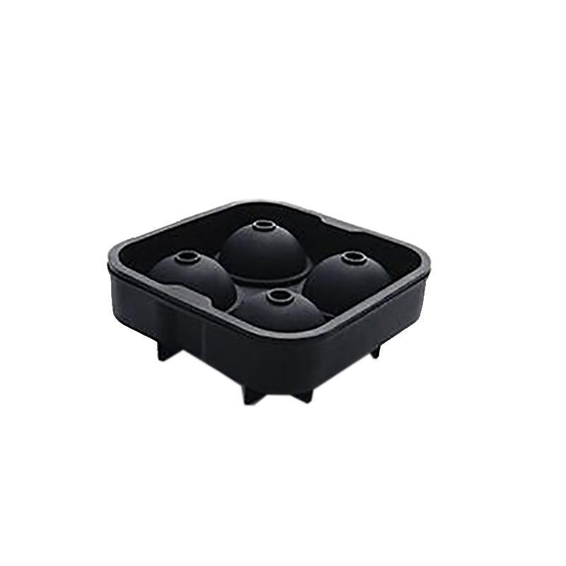 Large Ice Cube Tray Ball Maker Big Silicone Mold Sphere Whiskey Round Mould