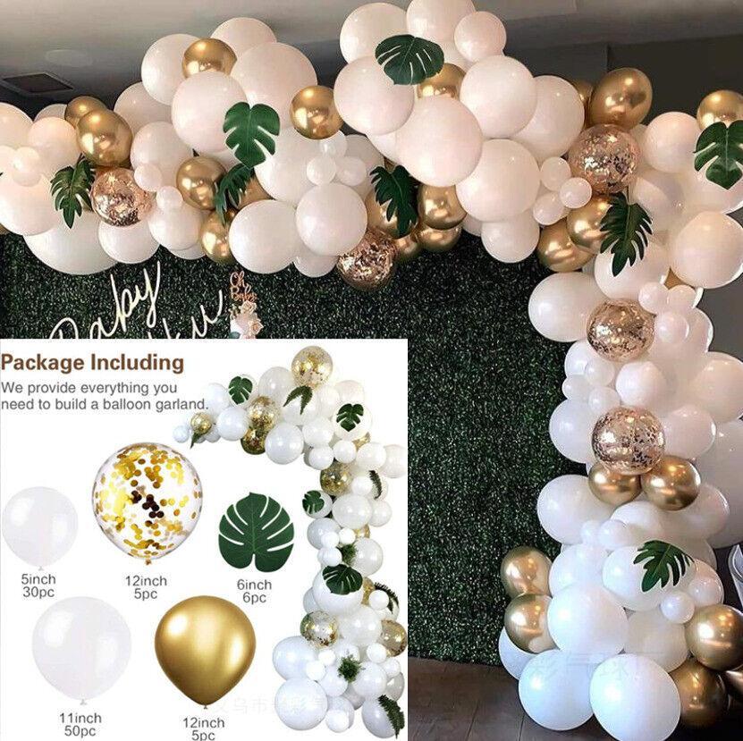 Macaron Balloon Arch Garland Kit Set for Birthday Wedding Party Decor