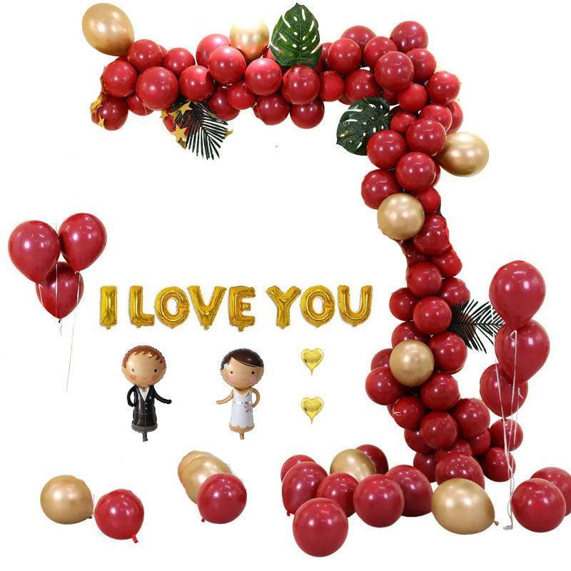 Macaron Balloon Arch Garland Kit Set for Birthday Wedding Party Decor