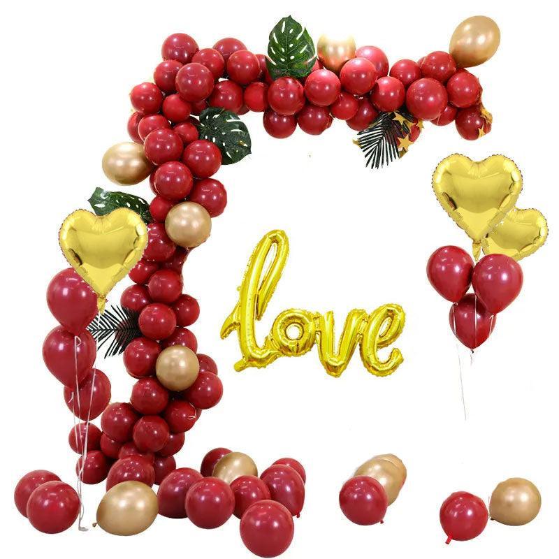 Macaron Balloon Arch Garland Kit Set for Birthday Wedding Party Decor