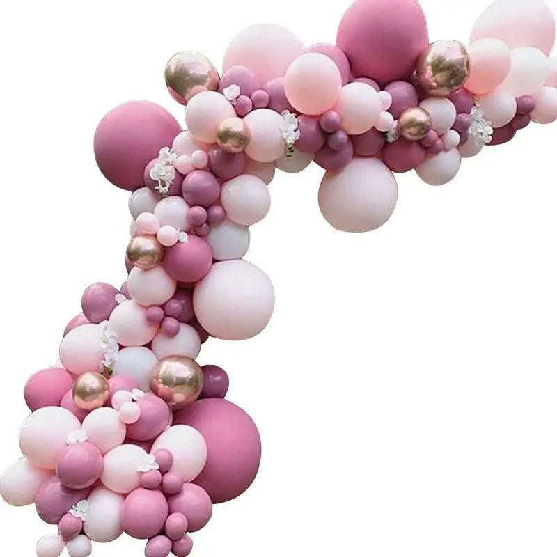 Macaron Balloon Arch Garland Kit Set for Birthday Wedding Party Decor