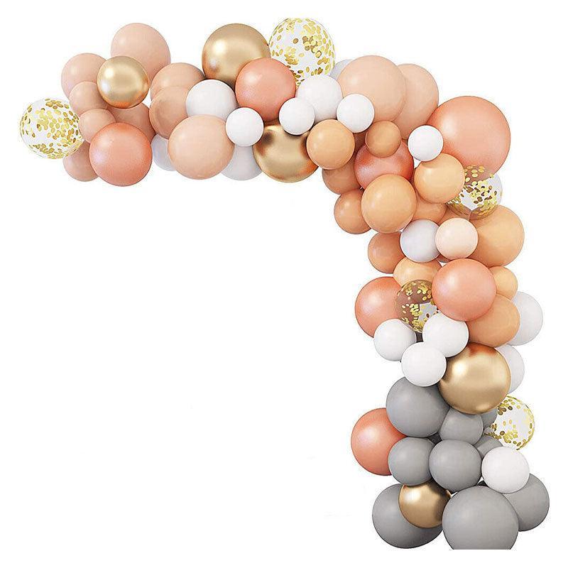 Macaron Balloon Arch Garland Kit Set for Birthday Wedding Party Decor