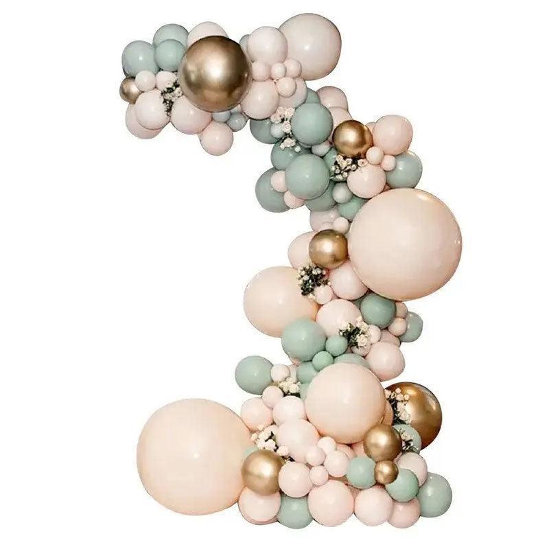 Macaron Balloon Arch Garland Kit Set for Birthday Wedding Party Decor