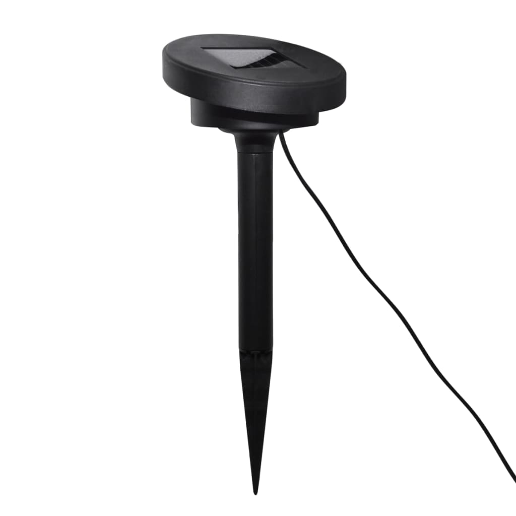 NNEVL Garden Lights 6 pcs LED with Spike Anchors & Solar Panels