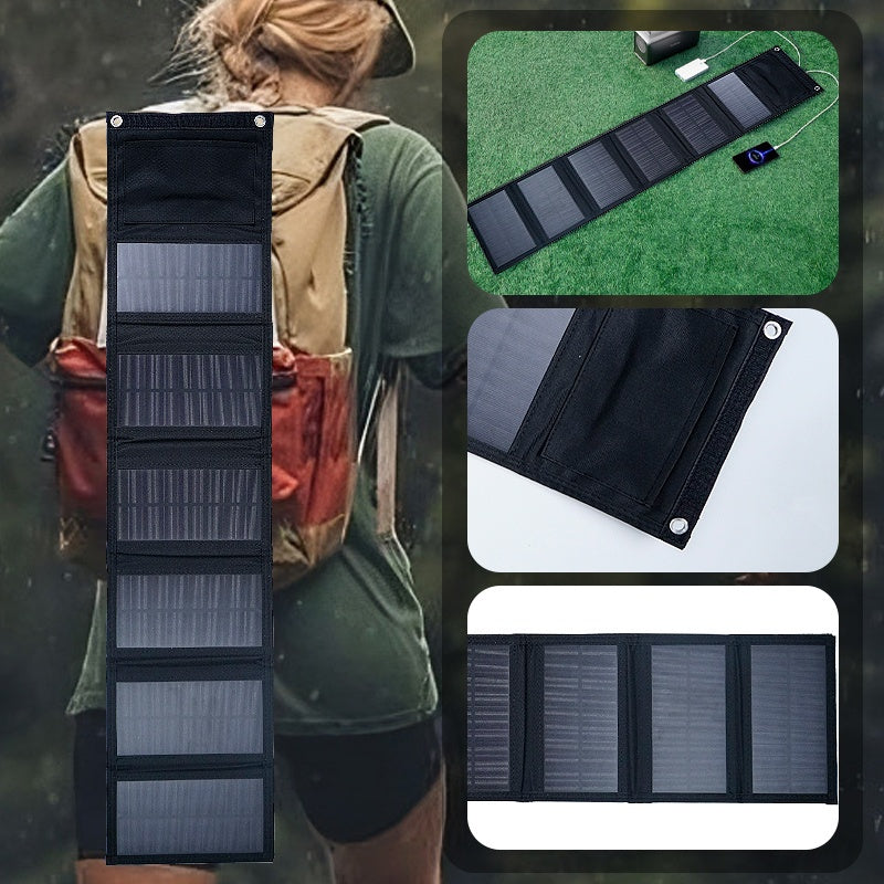 NNETM Foldable 60W Portable Solar Charging Panel