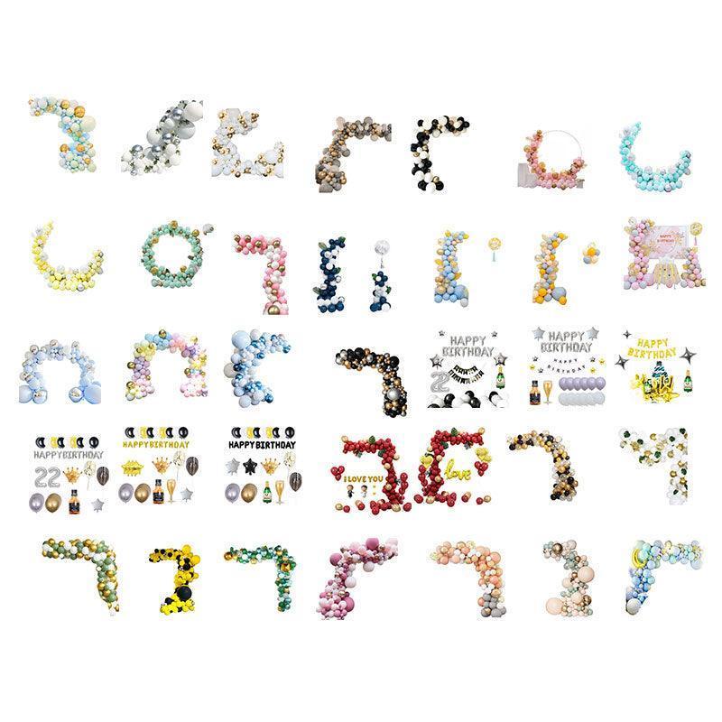 Macaron Balloon Arch Garland Kit Set for Birthday Wedding Party Decor