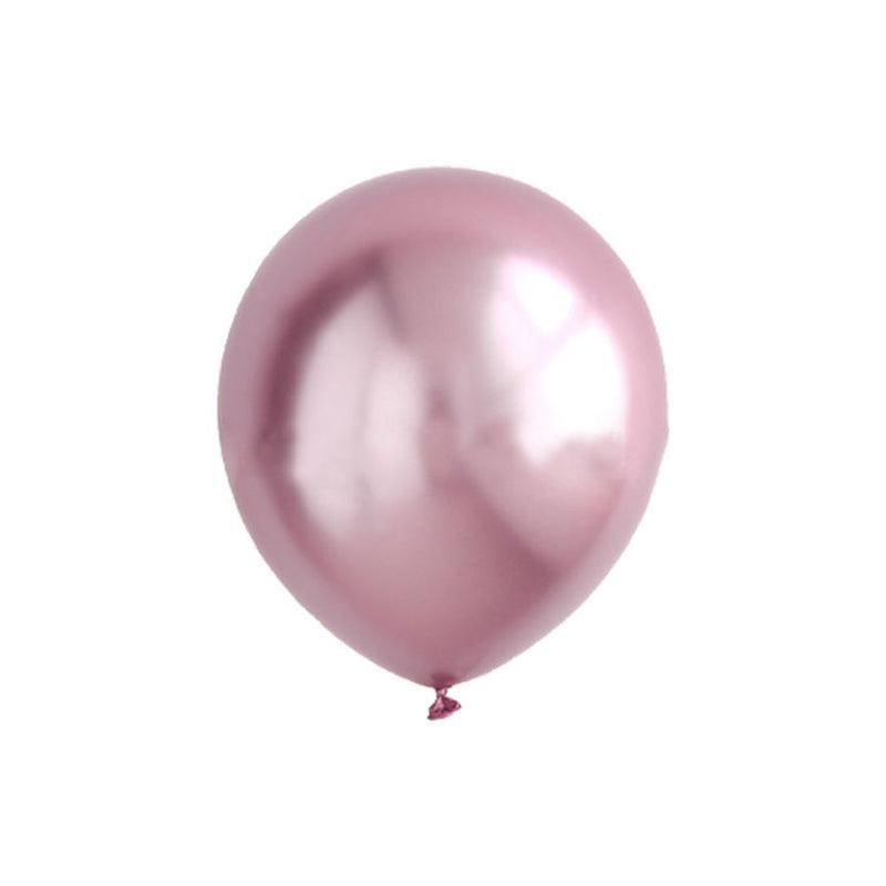 10pcs 25cm Chrome Metallic Balloons for Party Decoration Helium Thick Latex