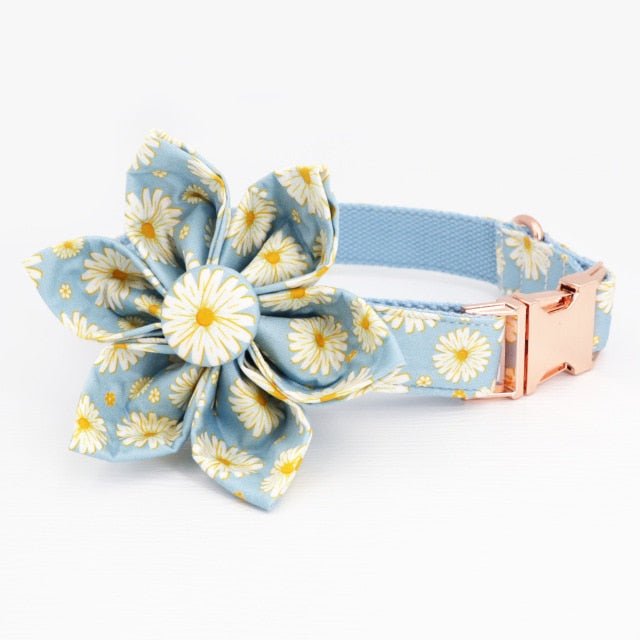 Daisy Flower Collar