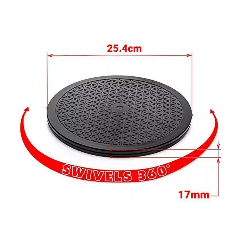 Rotating Swivel Stand 25cm 30cm Heavy Duty Lazy Susan Turntable for TV Plants
