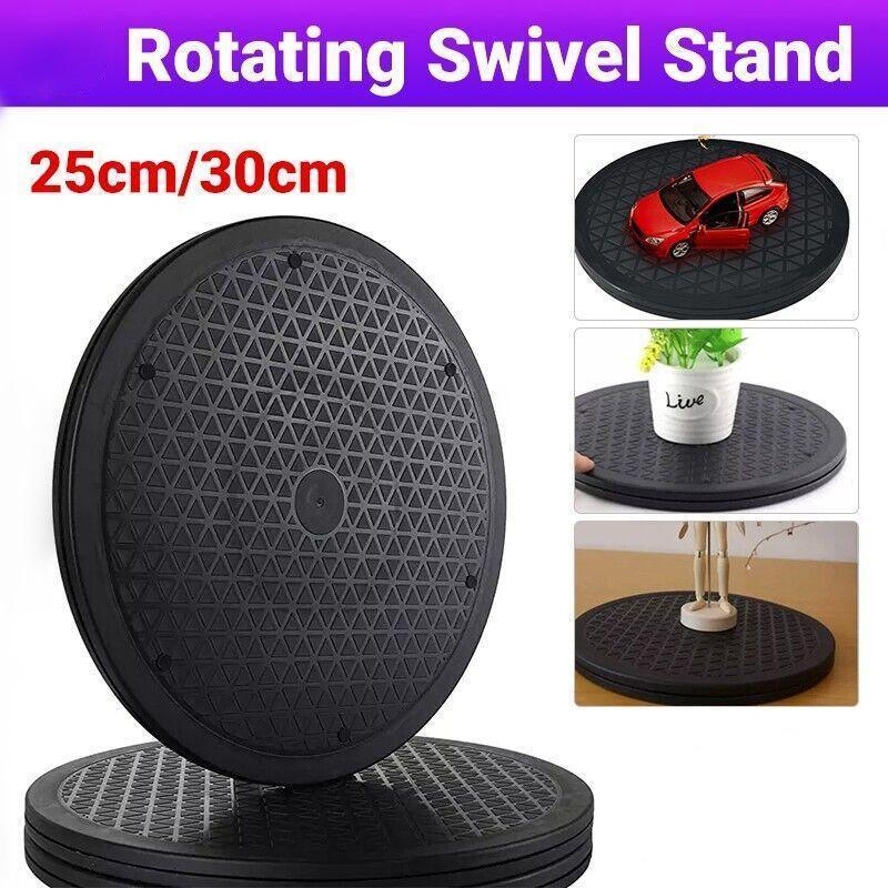 Rotating Swivel Stand 25cm 30cm Heavy Duty Lazy Susan Turntable for TV Plants