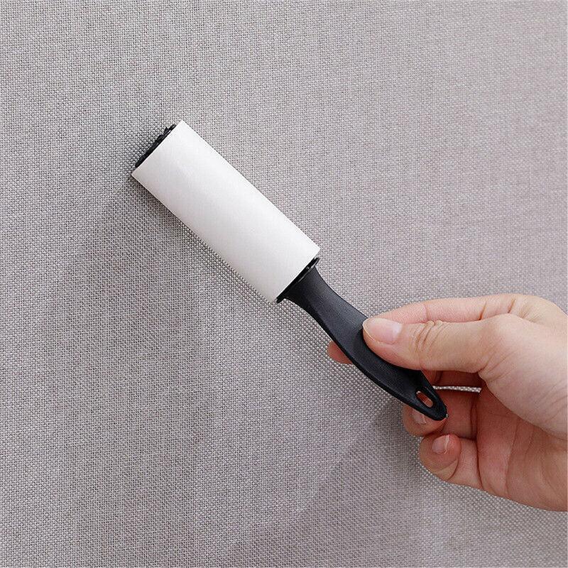 Lint Roller With Refills Sticky Remover Pet Dog Hair Clothes Dust Sofa Cleaning