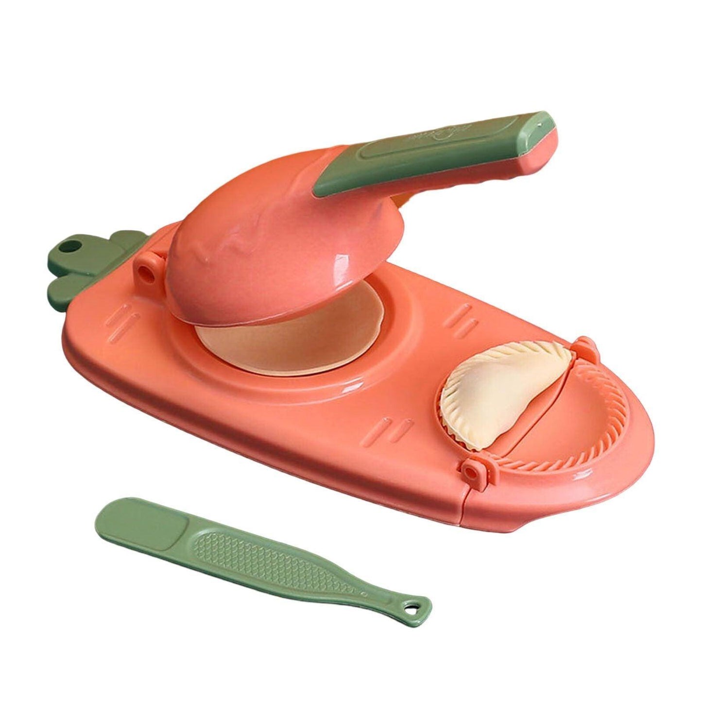 2in1 Dumpling Skin Chapati Maker Press Machine Wrapper Mould Handle Tools Pastry