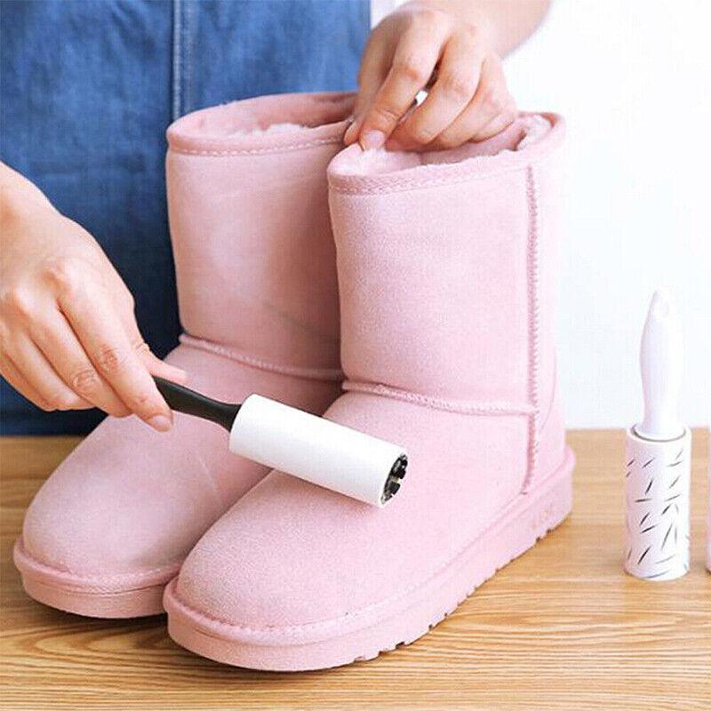 Lint Roller With Refills Sticky Remover Pet Dog Hair Clothes Dust Sofa Cleaning