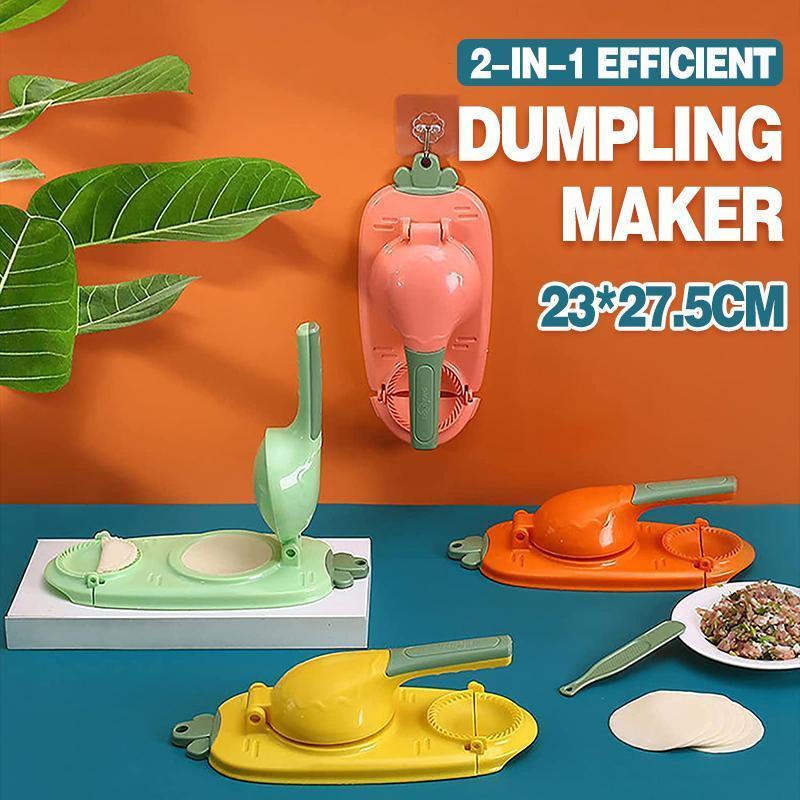 2in1 Dumpling Skin Chapati Maker Press Machine Wrapper Mould Handle Tools Pastry