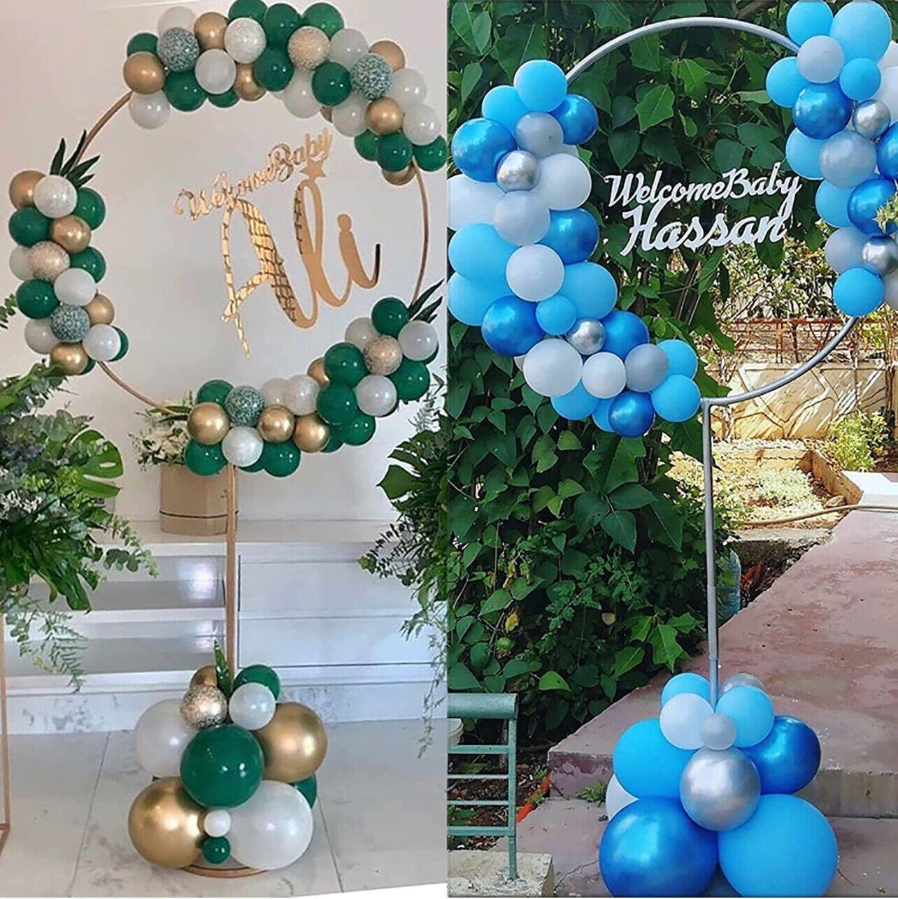 5M Balloon Decorate Strip Arch Garland Connect Chain Diy Tape Party Bar Decor Au