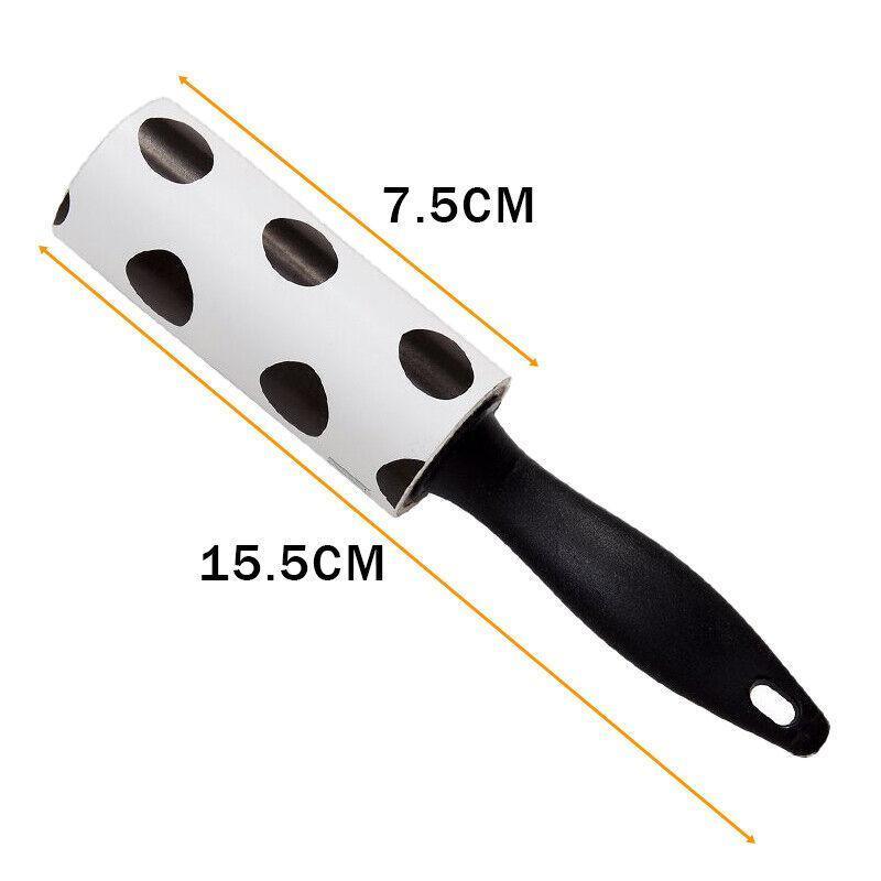 Lint Roller With Refills Sticky Remover Pet Dog Hair Clothes Dust Sofa Cleaning