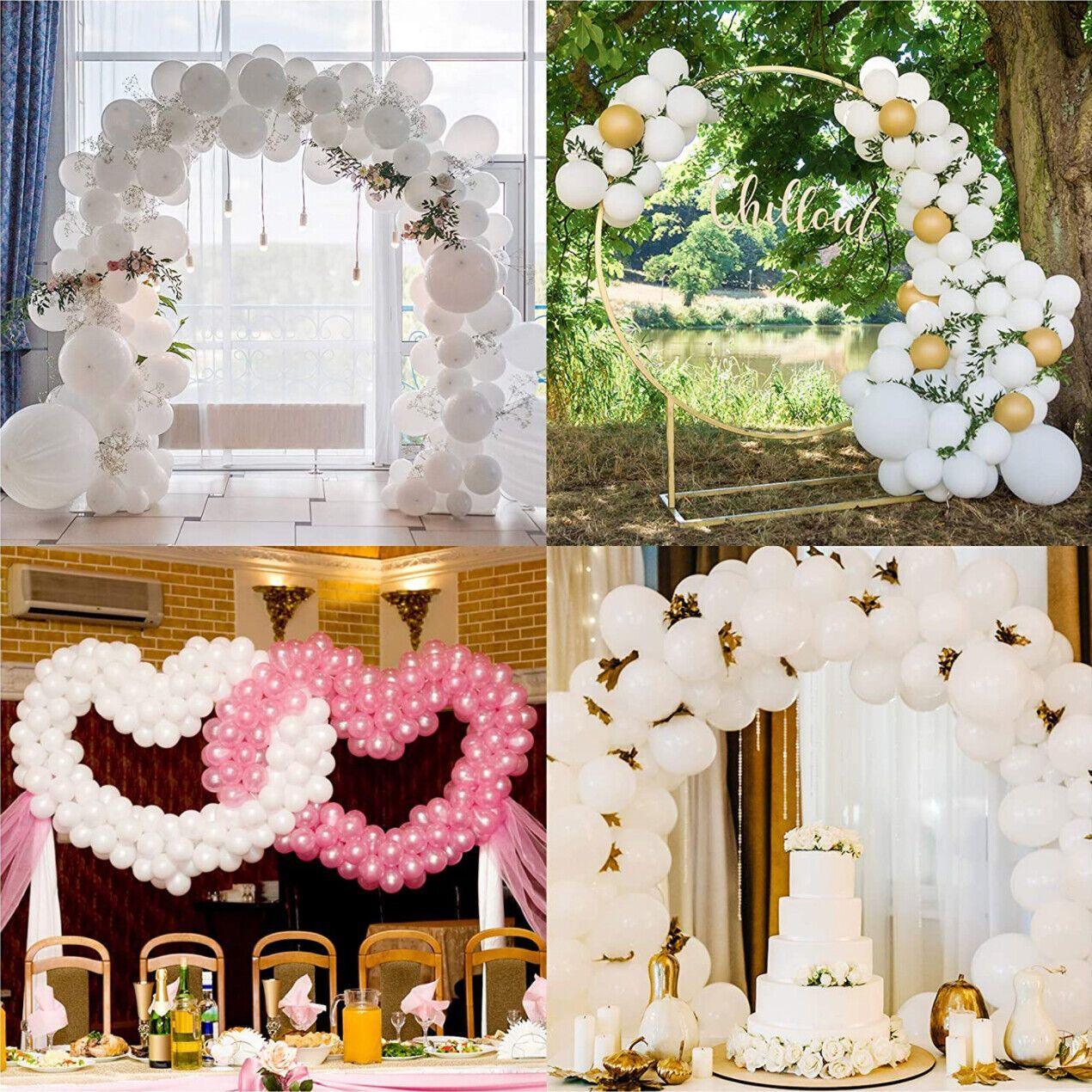 5M Balloon Decorate Strip Arch Garland Connect Chain Diy Tape Party Bar Decor Au